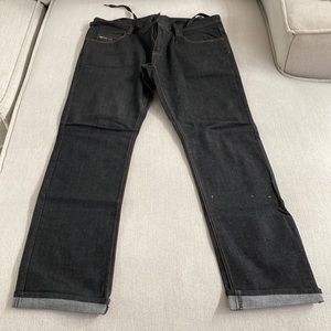 Mens dark denim jean